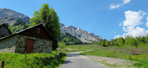 Alpen in Frankreich - Route des Grandes Alpes