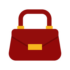 Handbag icon. sign for mobile concept and web design. vector illustration