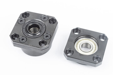 Bearing Housing Units BK and BF types for CNC machines.