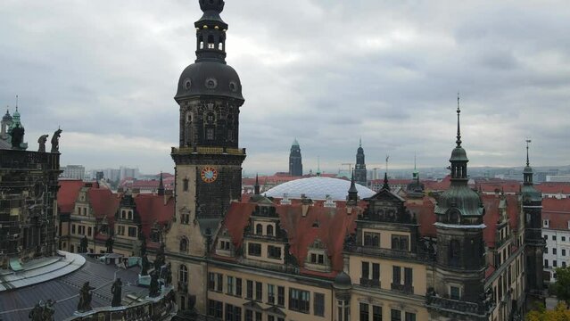 Discover Dresden's Charm from Above: A Fascinating Drone Experience