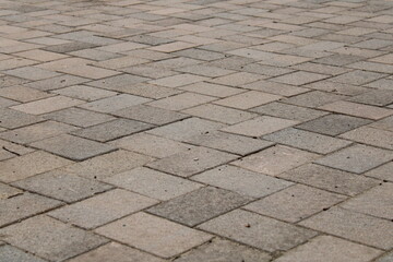 stone block paving