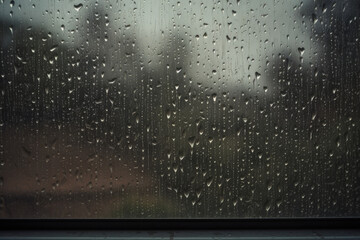 High-Quality Rain Texture Image for Digital Projects