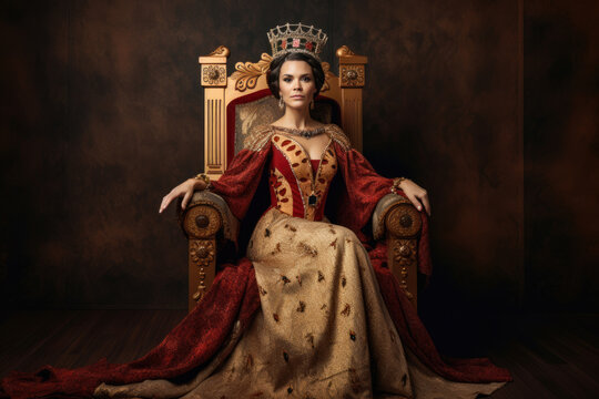 Queen throne new arrivals