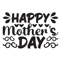 Happy Mother's day shirt print template, typography design for mom mommy mama daughter grandma girl women aunt mom life child best mom adorable shirt