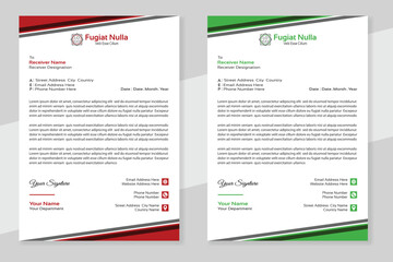 Creative Business Letterhead Template .