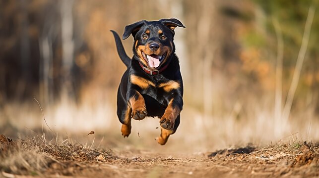 Playful Pup