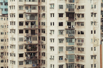 Hochhäuser in Hong Kong
