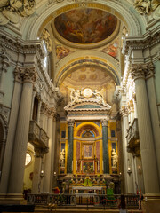 Fototapeta na wymiar Santuario di Santa Maria della Vita interior, Bologna