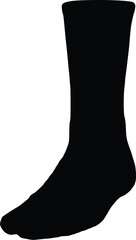 socks silhouette