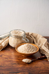 Raw organic amaranth grain - amaranth
