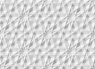 Seamless paper 3d pattern in authentic arabian style.