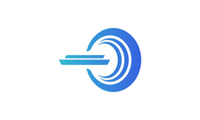 Creative Vector Illustration Business Logo Design. Angiography CT Logo Design