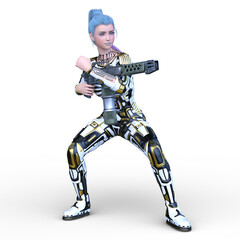 サイバーウーマン