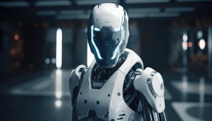 Humanoid robots with high technology, Generative Ai