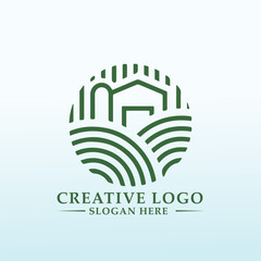 Logo for CBD Grower design