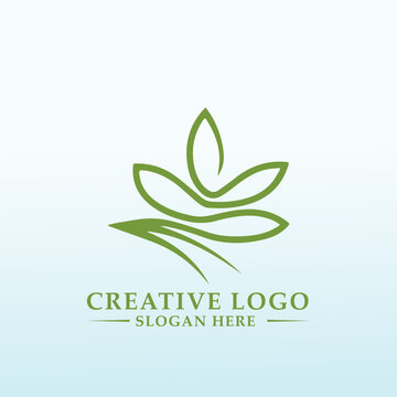 Cannabis Farms Virginia Logo design
