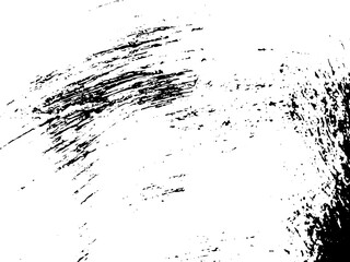 Rustic grunge texture with grain and stains. Abstract noise background. PNG graphic illustration with transparent background.