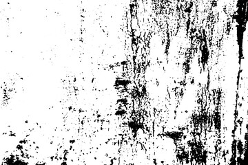 Obraz premium Rustic grunge texture with grain and stains. Abstract noise background. PNG graphic illustration with transparent background.