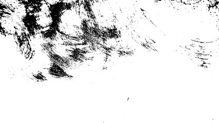 Fototapeta premium Rustic grunge texture with grain and stains. Abstract noise background. PNG graphic illustration with transparent background.