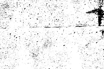 Rustic grunge texture with grain and stains. Abstract noise background. PNG graphic illustration with transparent background.