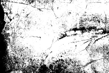 Rustic grunge texture with grain and stains. Abstract noise background. PNG graphic illustration with transparent background.