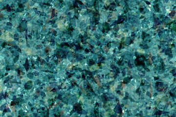 Coral blue terrazzo ceramic marble modern floor texture, high quality for decoration