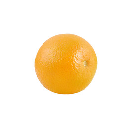 Orange  isolated on  transparent png
