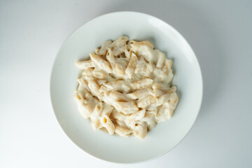 Classic White pasta dish 