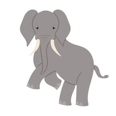 elephant up cartoon 
