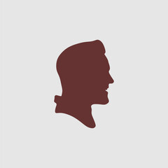 people head silhouette art vector