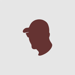 people head silhouette art vector