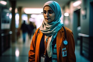 Overcoming Obstacles: Challenges Faced by Muslim Women in Pursuing Careers in Medicine, generative ai