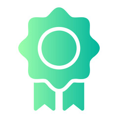 premium quality gradient icon