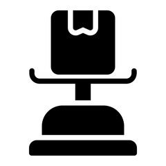 scale glyph icon
