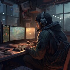 Gaming Art, Background, Wallpaper for Gamers