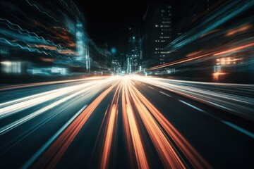 Obraz premium monochromatic ink painting with bold lines and expressive strokes. Generative AI