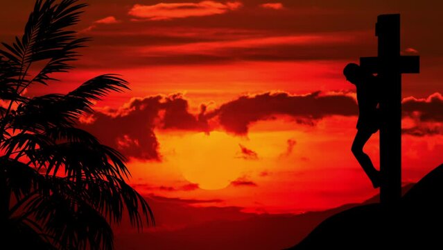 The Rise of the Sun and Christ on the Cross. 01.