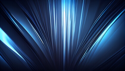 Abstract light effect blue texture wallpaper 3D rendering