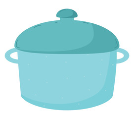 blue pot design