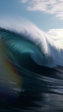 wave of the ocean 