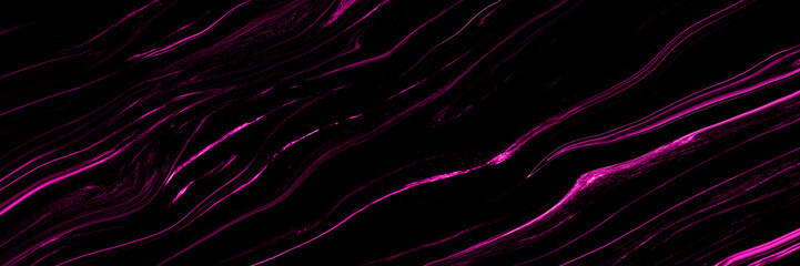 Marble rock texture black ink pattern liquid swirl paint pink that is Illustration background for do ceramic counter tile silver gray that is abstract waves skin wall luxurious art ideas concept.
