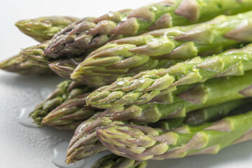 新鮮で美味しいアスパラ