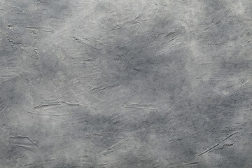Light gray textured surface as background, top view