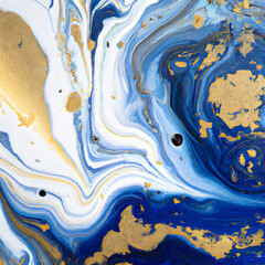 Marble ink abstract background