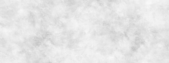 Luxurious watercolor textures on white paper background. Grey shades gradient watercolor background. Modern style background and cement wall texture. white color concrete wall for background.