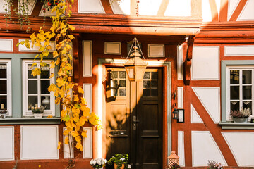 Fachwerk in Osterspai