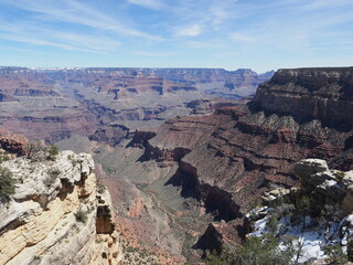 Fototapeta na wymiar The Grand Canyon conserversy