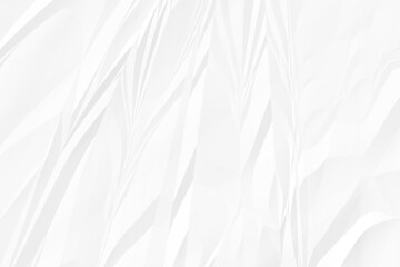 crumpled white paper background close up