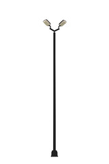 Street light pole.