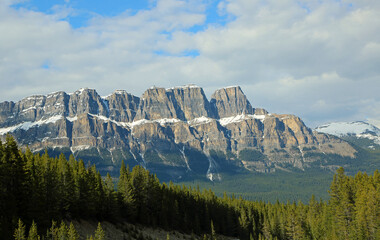 Castle Mountain - Kootenay National Park, Canada